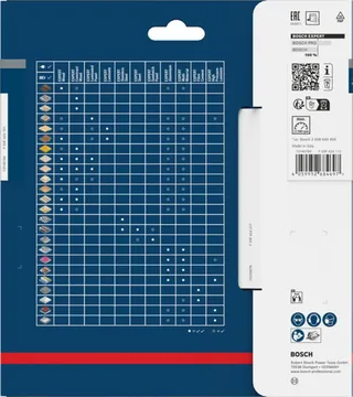 Bosch Accessories 2608902141 2608902141 Kreissägeblatt 160 x 20.0 x 1.2 mm Zähneanzahl: 24 1 St. fra Bosch Professional – produktbillede 1 af 2