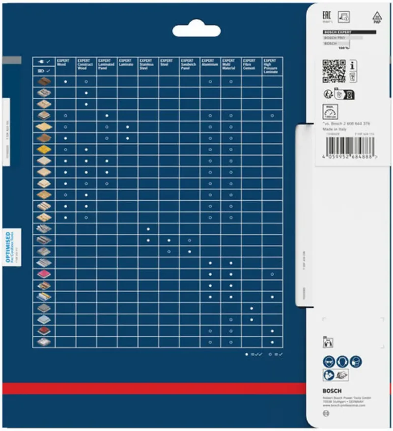 Bosch Accessories 2608902160 2608902160 Lame de scie circulaire 210 x 30.0 x 1.4 mm Nombre de dents: 48 1 pc(s) de Bosch Professional – image du produit