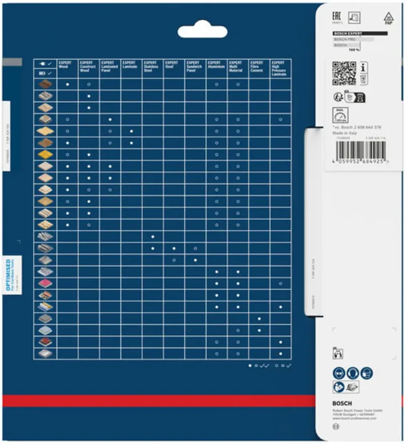 Bosch Accessories 2608902164 2608902164 Kreissägeblatt 216 x 30.0 x 1.4 mm Zähneanzahl: 48 1 St. by Bosch Professional – product image