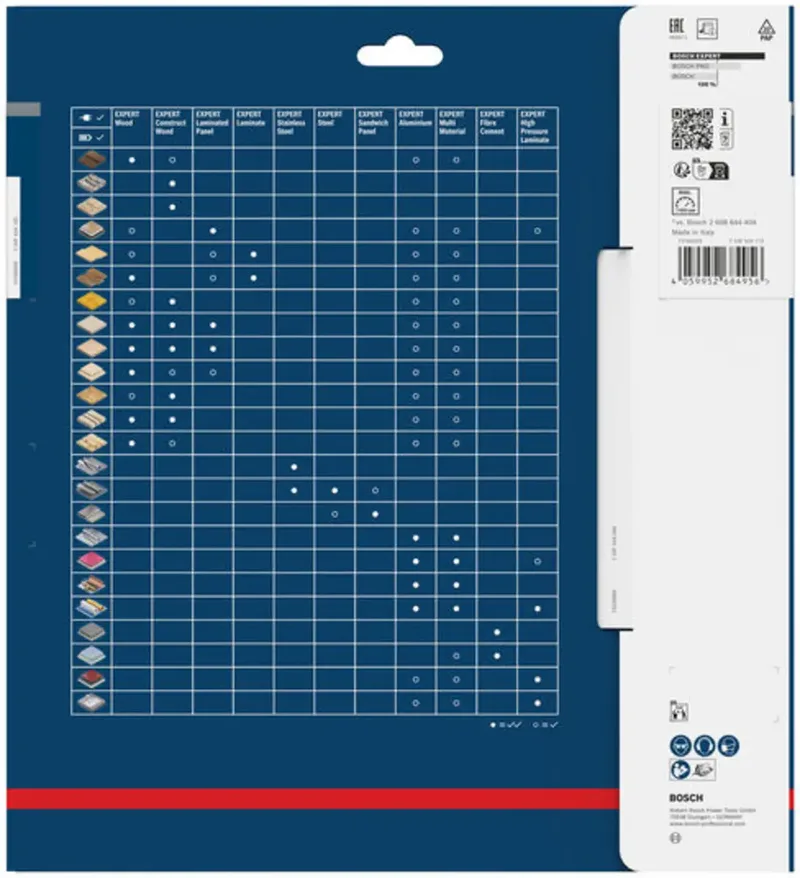 Bosch Accessories 2608902167 2608902167 Lame de scie circulaire 250 x 30.0 x 2.2 mm Nombre de dents: 22 1 pc(s) de Bosch Professional – image du produit