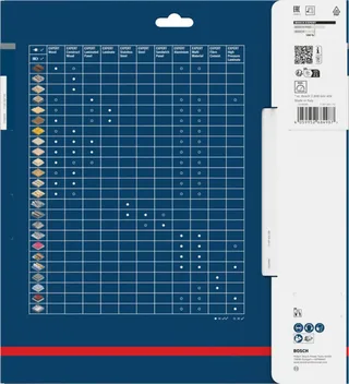 Bosch Accessories 2608902170 2608902170 Lame de scie circulaire 250 x 30 x 2.2 mm Nombre de dents: 80 1 pc(s) de Bosch Professional – image du produit 1 sur 2