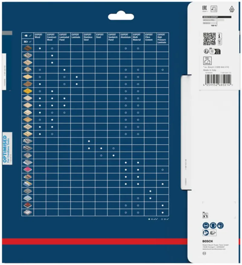 Bosch Accessories 2608902173 2608902173 Lame de scie circulaire 254 x 30.0 x 1.6 mm Nombre de dents: 24 1 pc(s) de Bosch Professional – image du produit