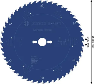 Bosch Accessories 2608902181 2608902181 Kreissägeblatt 300 x 30.0 x 2.2 mm Zähneanzahl: 48 1 St. by Bosch Professional – product image 2 of 2