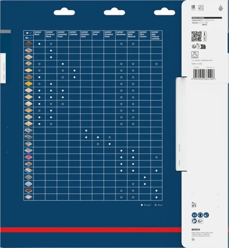 Bosch Accessories 2608902182 2608902182 Kreissägeblatt 300 x 30.0 x 2.2 mm Zähneanzahl: 60 1 St. fra Bosch Professional – produktbillede