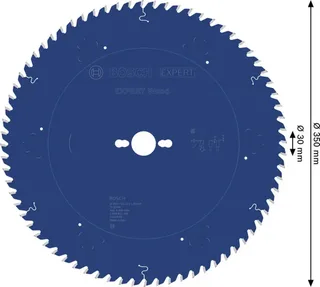 Bosch Accessories 2608902189 2608902189 Lame de scie circulaire 350 x 30.0 x 2.5 mm Nombre de dents: 72 1 pc(s) de Bosch Professional – image du produit 2 sur 2
