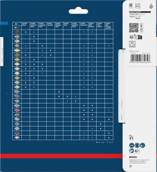 Bosch Accessories 2608902237 2608902237 Kreissägeblatt 216 x 30.0 x 1.6 mm Zähneanzahl: 60 1 St. von Bosch Professional – Produktbild 1 von 2