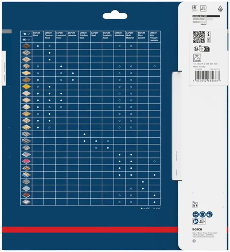 Bosch Accessories 2608902240 2608902240 Kreissägeblatt 254 x 25.4 x 1.8 mm Zähneanzahl: 24 1 St. von Bosch Professional – Produktbild