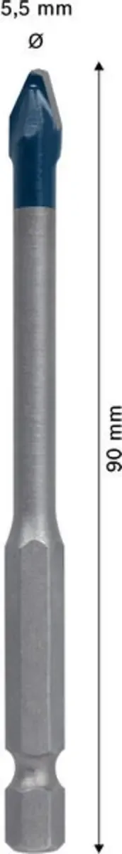 Bosch Accessories 2608902306 Keramikbohrer 1 St. von Bosch Professional – Produktbild 2 von 2