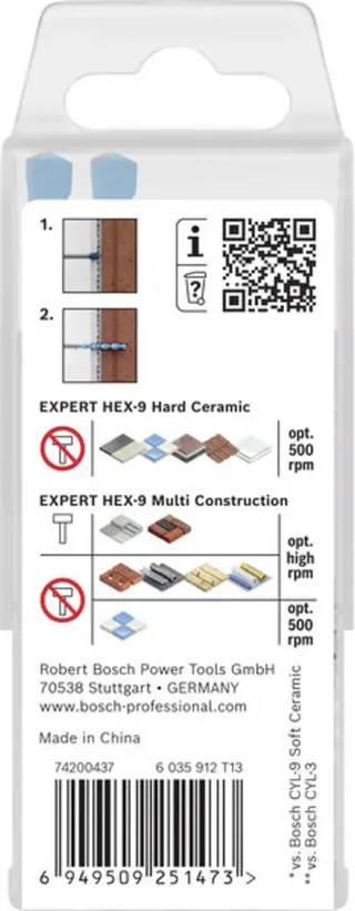 Bosch Accessories 2608902313 Keramikbohrer 1 St. från Bosch Professional – produktbild 1 av 2