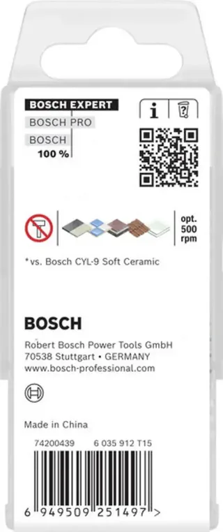 Bosch Accessories 2608902315 Keramikbohrer 5 St. by Bosch Professional – product image 1 of 2