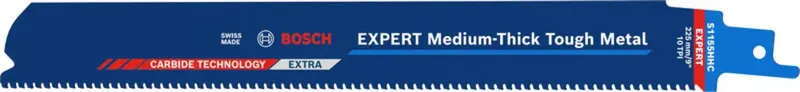 Bosch Accessories 2608902323 EXPERT Medium-Thick Tough Metal S1155HHC Säbelsägeblatt 1 St. by Bosch Professional – product image 1 of 2