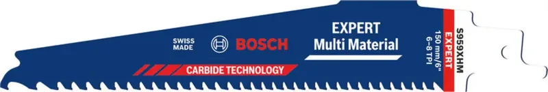 Bosch Accessories 2608902333 EXPERT Multi Material S959XHM Säbelsägeblatt, 10-tlg. 10 St. by Bosch Professional – product image