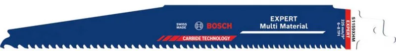 Bosch Accessories 2608902335 EXPERT Multi Material S1159XHM lame de scie sabre, 3 pièces 3 pc(s) de Bosch Professional – image du produit