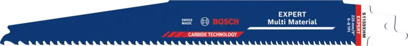 Bosch Accessories 2608902336 EXPERT Multi Material S1159XHM Säbelsägeblatt, 10-tlg. 10 St. von Bosch Professional – Produktbild 1 von 3