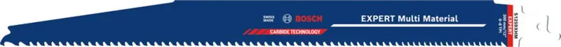 Bosch Accessories 2608902337 EXPERT Multi Material S1259XHM Säbelsägeblatt Sägeblatt-Länge 300 mm 1 St. by Bosch Professional – product image 1 of 2