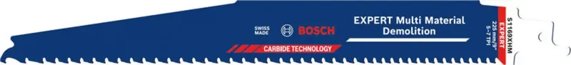 Bosch Accessories 2608902343 EXPERT Multi Material Demolition S1169XHM Säbelsägeblatt, 10-tlg. 10 St. by Bosch Professional – product image