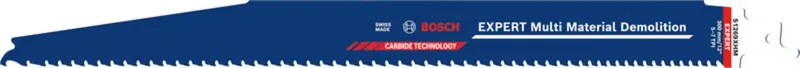 Bosch Accessories 2608902345 EXPERT Multi Material Demolition S1269XHM Säbelsägeblatt, 10-tlg. 10 St. von Bosch Professional – Produktbild