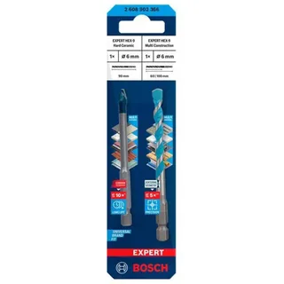 Bosch Accessories 2608902366 Foret pour carrelages 6 mm Longueur totale 90 mm 1 pc(s) de Bosch Professional – image du produit 2 sur 2