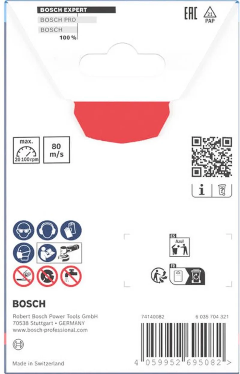 Bosch Disque De Coupe Multi-outils Expert Multi Material 76 X 10 Mm de Bosch Professional – image du produit 1 sur 2
