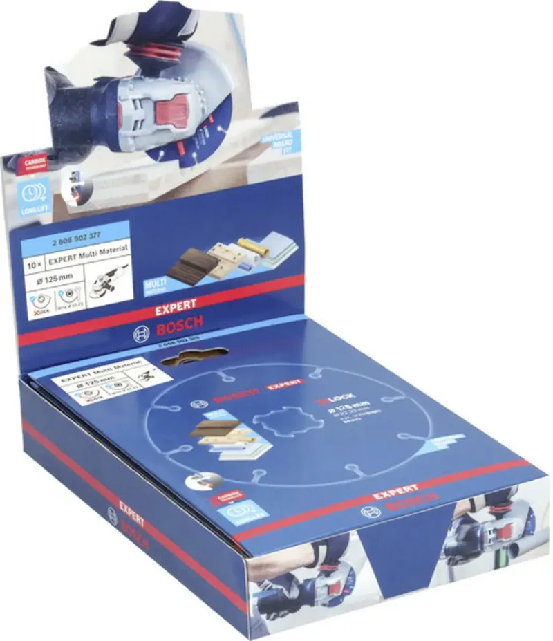 Bosch Accessories 2608902377 2608902377 Trennscheibe 125 mm 10 St. Beton de Bosch Professional – image du produit