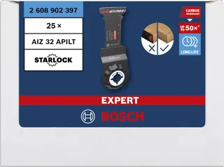 Bosch Accessories 2608902397 2608902397 Multitool Hardmetaal 1 stuk(s) by Bosch Professional – product image 1 of 3