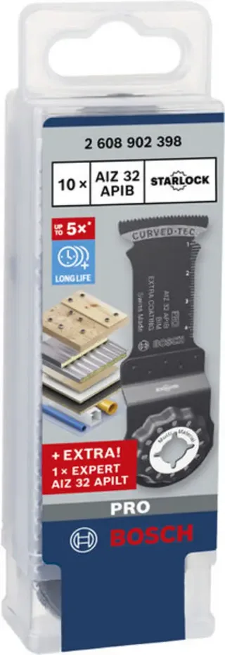 Bosch Accessories 2608902398 2608902398 Multitool toebehorenset Carbide 1 stuk(s) by Bosch Professional – product image 1 of 3