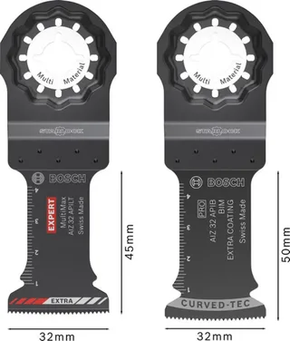 Bosch Accessories 2608902398 2608902398 Multitool toebehorenset Carbide 1 stuk(s) by Bosch Professional – product image 3 of 3