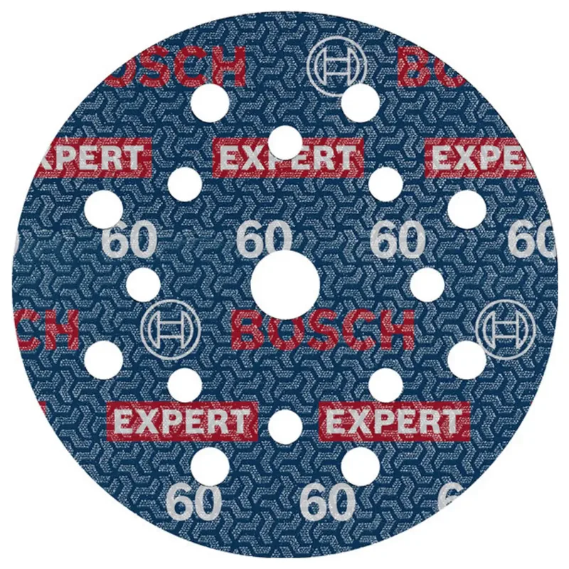 Bosch Accessories 2608902416 Schleifscheibe Durchmesser 125 mm Körnung (num)=60 1 St. von Bosch Professional – Produktbild