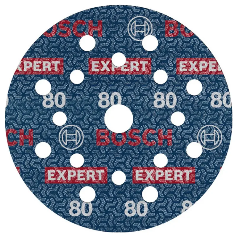Bosch Accessories 2608902417 Schleifscheibe Durchmesser 125 mm Körnung (num)=80 1 St. by Bosch Professional – product image