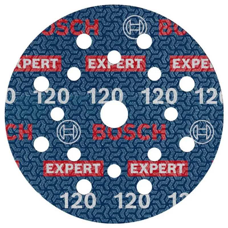 Bosch Accessories 2608902418 Schleifscheibe Durchmesser 125 mm Körnung (num)=120 1 St. by Bosch Professional – product image