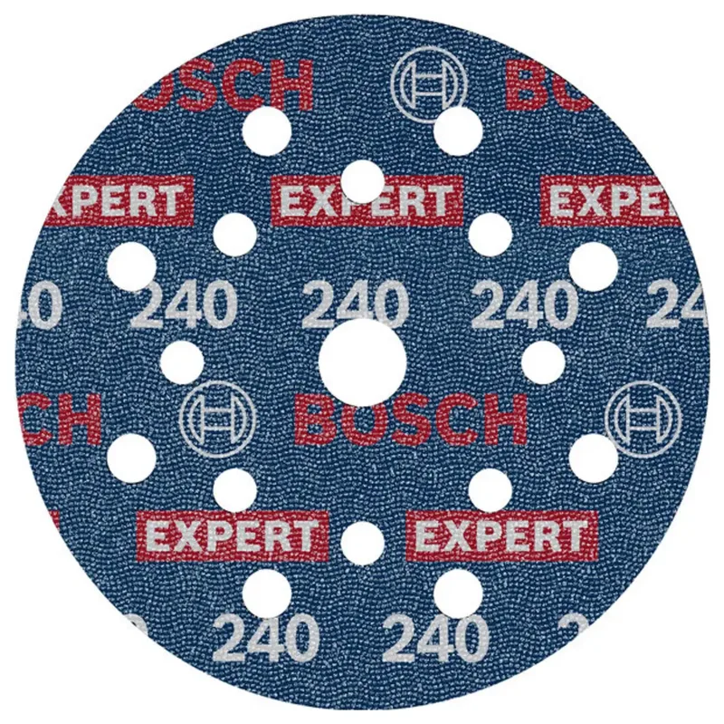 Bosch Accessories 2608902421 Schleifscheibe Durchmesser 125 mm Körnung (num)=240 1 St. by Bosch Professional – product image