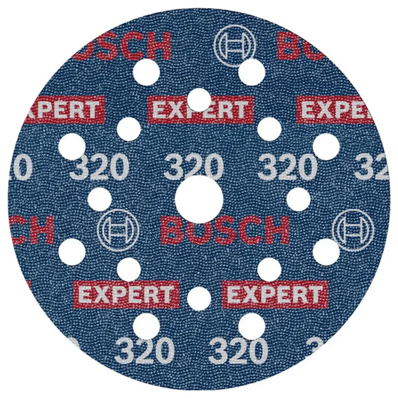 Bosch Accessories 2608902422 Schleifscheibe Durchmesser 125 mm Körnung (num)=320 1 St. by Bosch Professional – product image