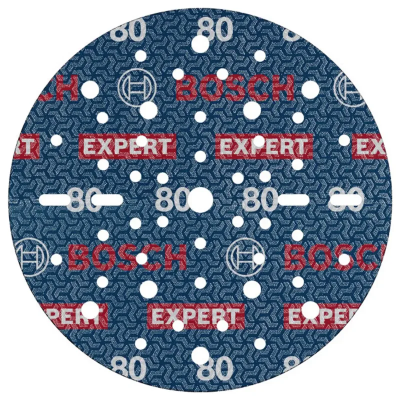 Bosch Accessories 2608902458 Schleifscheibe Durchmesser 150 mm Körnung (num)=80 1 St. by Bosch Professional – product image