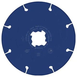 Bosch Accessories 2608902472 2608902472 Diamanttrennscheibe Durchmesser 115 mm Bohrungs-Ø 22.23 mm Gusseisen, Edelstahl, Stahl, NE-Metalle, Faserverstärkte by Bosch Professional – product image 2 of 2