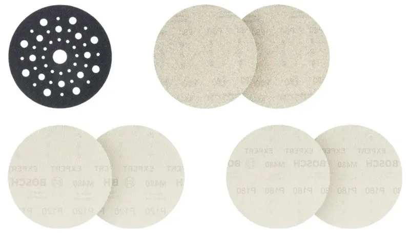 Bosch Accessories 2608902480 2608902480 Schleifnetz für Exzenterschleifer (Ø) 125 mm 1 Set von Bosch Professional – Produktbild