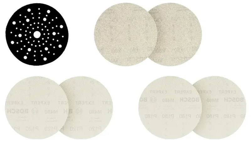 Bosch Accessories 2608902481 2608902481 Schleifnetz für Exzenterschleifer (Ø x L) 150 mm x 150 mm 1 Set de Bosch Professional – image du produit