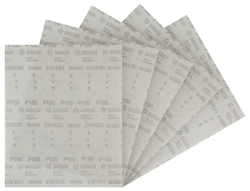 Bosch Accessories 2608902506 2608902506 Schleifnetz für Schwingschleifer Körnung (num) 150 5 St. by Bosch Professional – product image