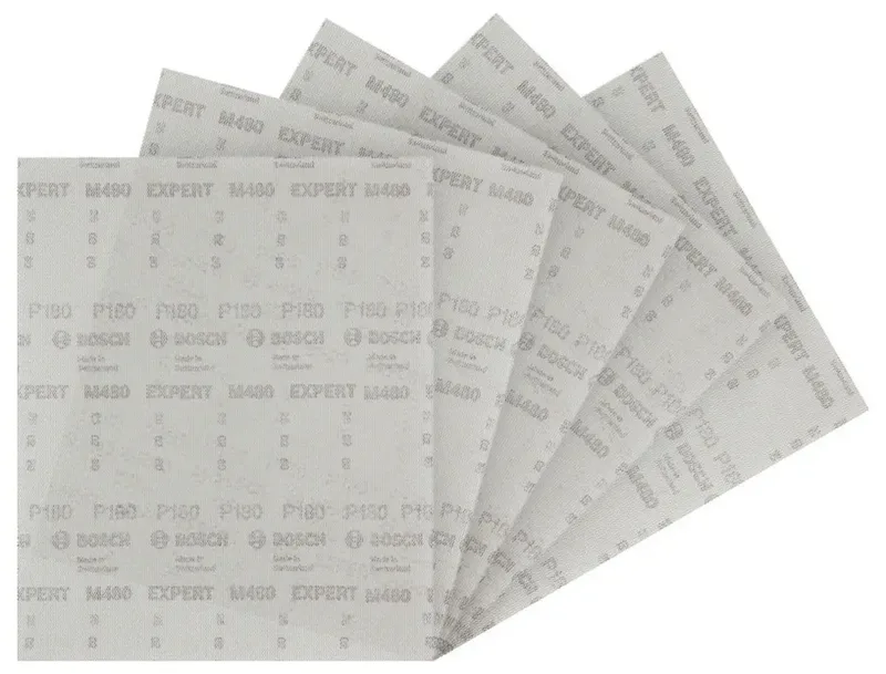 Bosch Accessories 2608902507 2608902507 Schleifnetz für Schwingschleifer Körnung (num) 180 5 St. von Bosch Professional – Produktbild