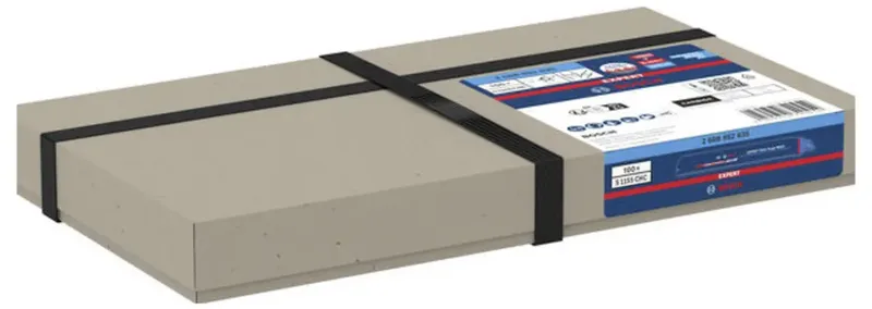 Bosch Accessories 2608902635 EXPERT Thick Tough Metal S1155CHC lame de scie sabre, 100 pièces 100 pc(s) de Bosch Professional – image du produit 2 sur 2