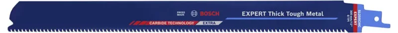 Bosch Accessories 2608902636 EXPERT Thick Tough Metal S1255CHC Säbelsägeblatt, 100 Stück 100 St. de Bosch Professional – image du produit