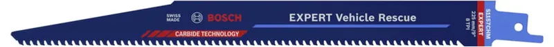 Bosch Accessories 2608902637 EXPERT Vehicle Rescue S1157CHM Säbelsägeblatt, 100 Stück 100 St. fra Bosch Professional – produktbillede 1 af 2