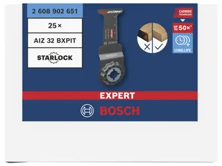 Bosch Accessories 2608902651 2608902651 Tauchsägeblatt 25teilig 1 St. fra Bosch Professional – produktbillede 2 af 2