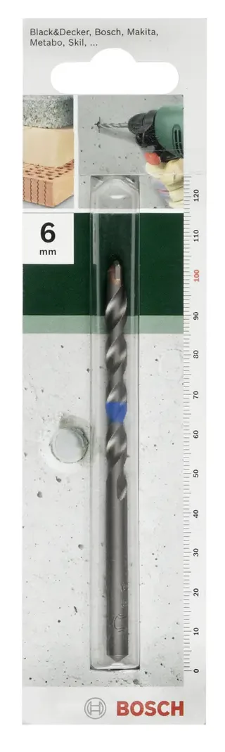 Bosch Accessories 2609255415 2609255415 Hartmetall Beton-Spiralbohrer 16 mm Gesamtlänge 160 mm Zylinderschaft 1 St. de Bosch Professional – image du produit 2 sur 2