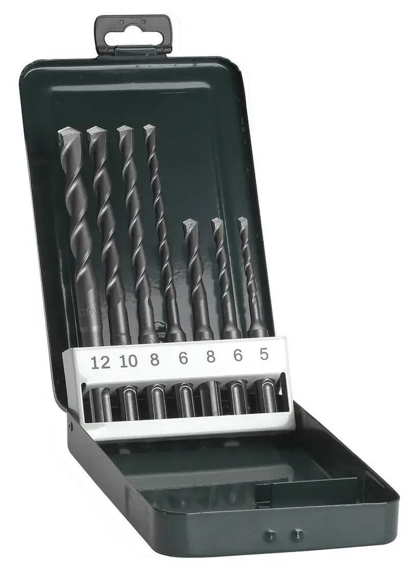 Jeu de forets pour marteau-perforateur 7 pièces SDS-Plus Bosch Accessories 2609255543 1 set de Bosch Professional – image du produit