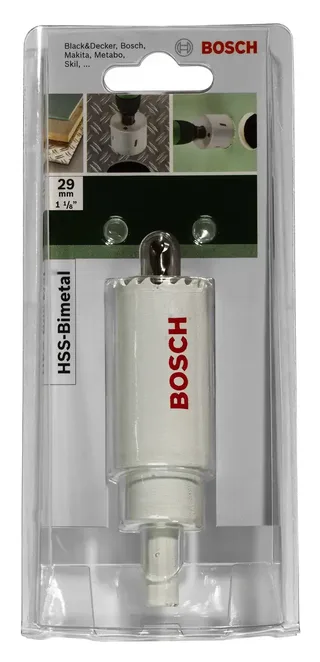 Scie-trépan HSS bimétal Bosch Accessories 2609255601 2609255601 20 mm 1 pc(s) de Bosch Professional – image du produit 2 sur 2