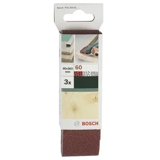 Bosch Accessories 2609256182 Schleifband Körnung (num) 60 (L x B) 303 mm x 40 mm 3 St. de Bosch Professional – image du produit 2 sur 2