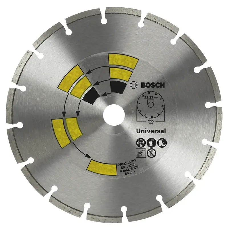 Bosch Accessories 2609256400 Diamanttrennscheibe Durchmesser 115 mm 1 St. by Bosch Professional – product image