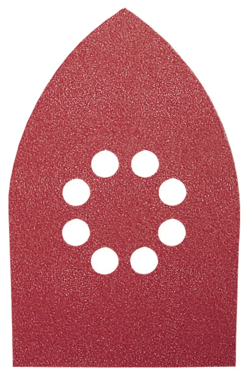 Bosch Accessories 2609256A75 Multi-schuurpapier Met klittenband, Geperforeerd Korrelgrootte (num) 80 (l x b) 170 mm x 100 mm 5 stuk(s) by Bosch Professional – product image