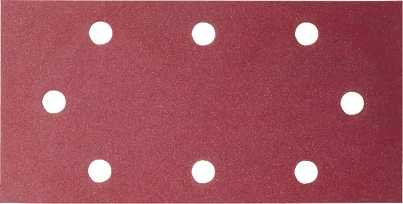 Bosch Accessories 2609256A87 Oscillerend schuurpapier Met klittenband, Geperforeerd Korrelgrootte (num) 40 (l x b) 185 mm x 93 mm 10 stuk(s) by Bosch Professional – product image