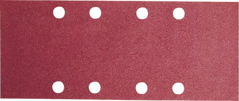 Papier abrasif pour ponceuse vibrante avec bande auto-agrippante, perforé Bosch Accessories 2609256A98 Grain 180 (L x l) 230 mm x 93 mm 10 pc(s) de Bosch Professional – image du produit
